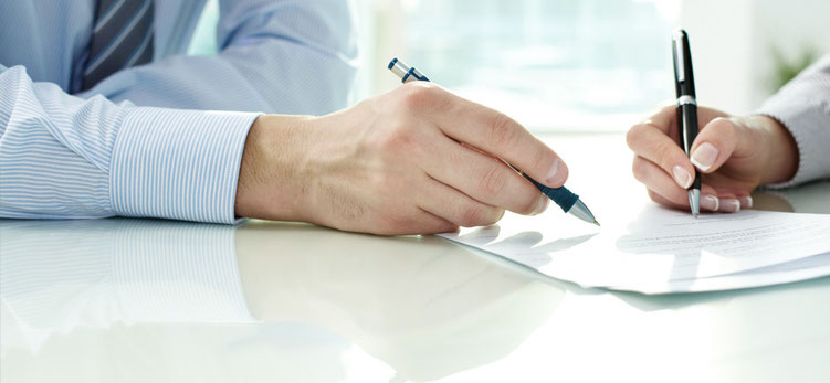 Firma de convenio de pago